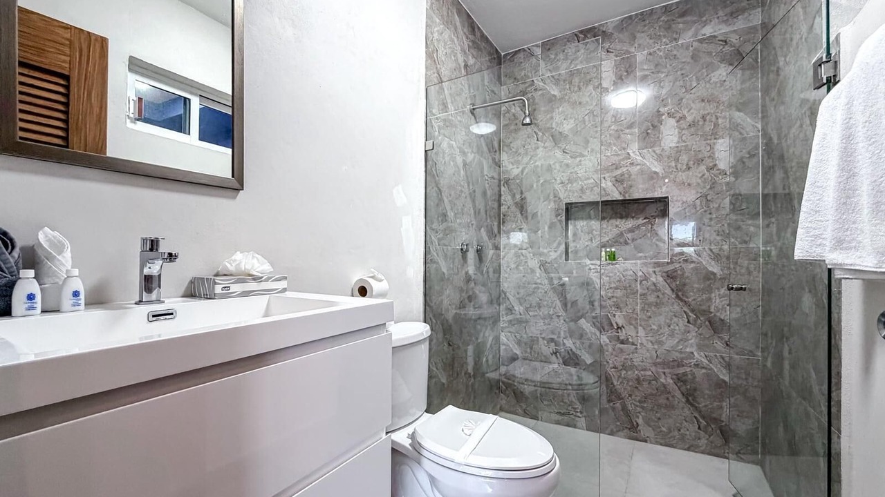 Photo of Bathroom in Isla Mujeres