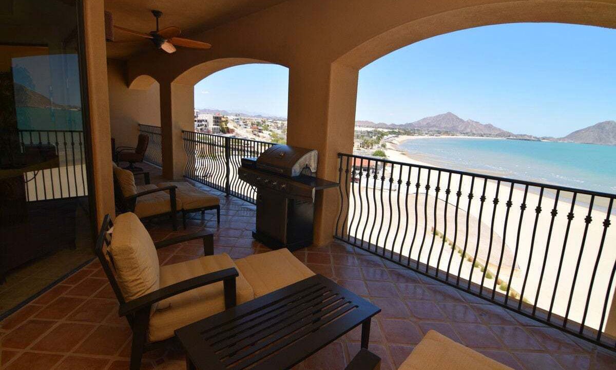 Photo of Patio Balcony in San Felipe