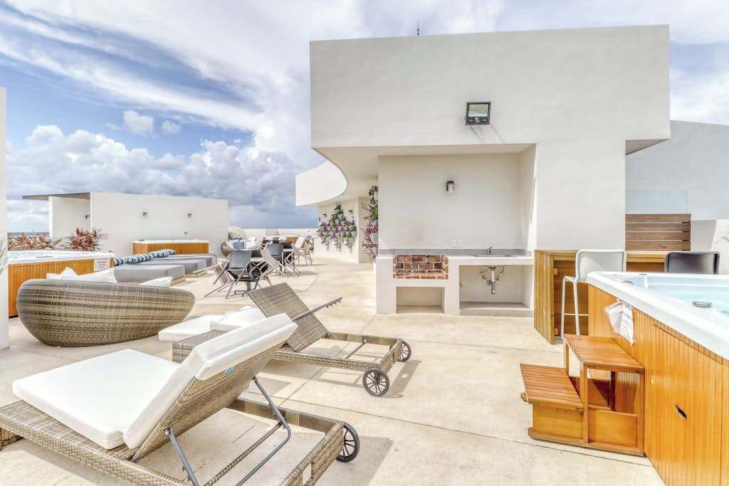 Photo of Patio Balcony in Villa Juarez