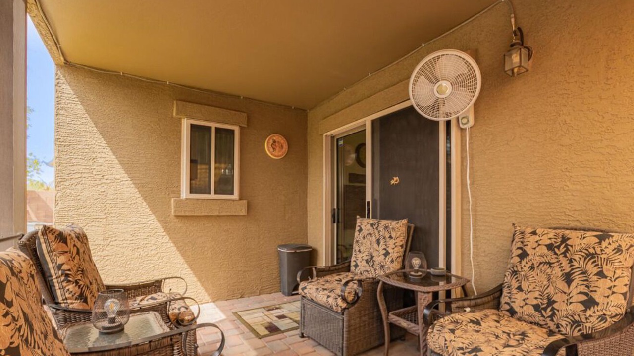 Photo of Patio Balcony in San Tan Valley