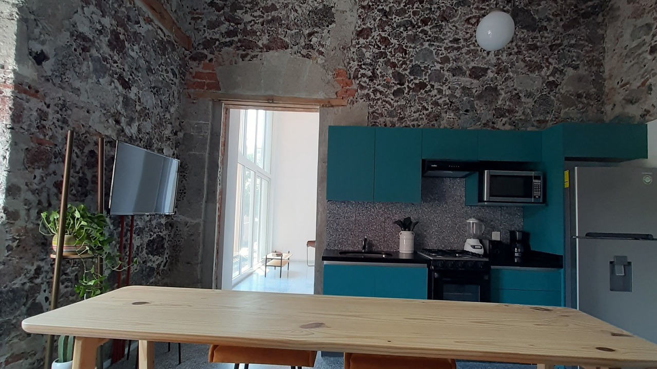 Photo of Kitchen in Downtown Mexico City