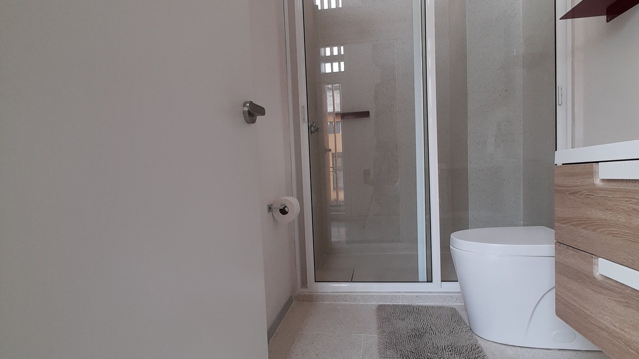 Photo of Bathroom in Downtown Mexico City