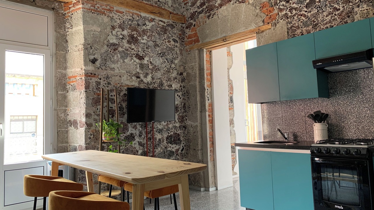 Photo of Kitchen in Downtown Mexico City