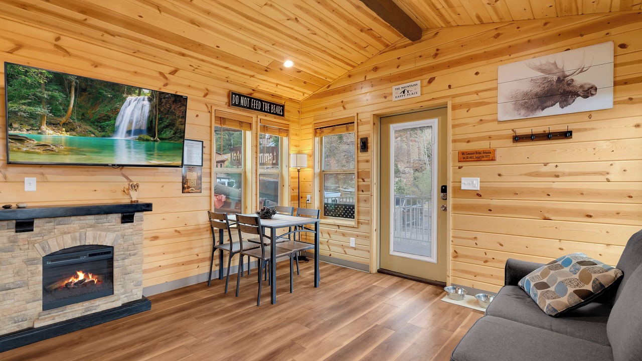 Photo of Livingroom in Mount Lemmon