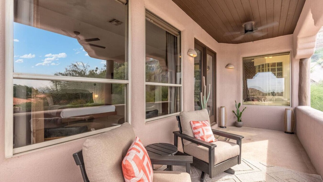 Photo of Patio Balcony in Biltmore Highlands
