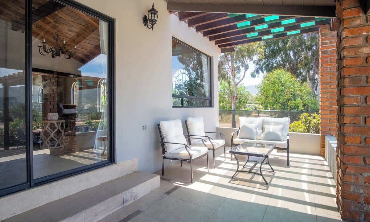 Photo of Patio Balcony in San Antonio de las Minas