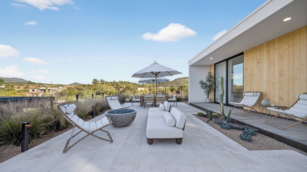 Photo of Patio Balcony in Cave Creek