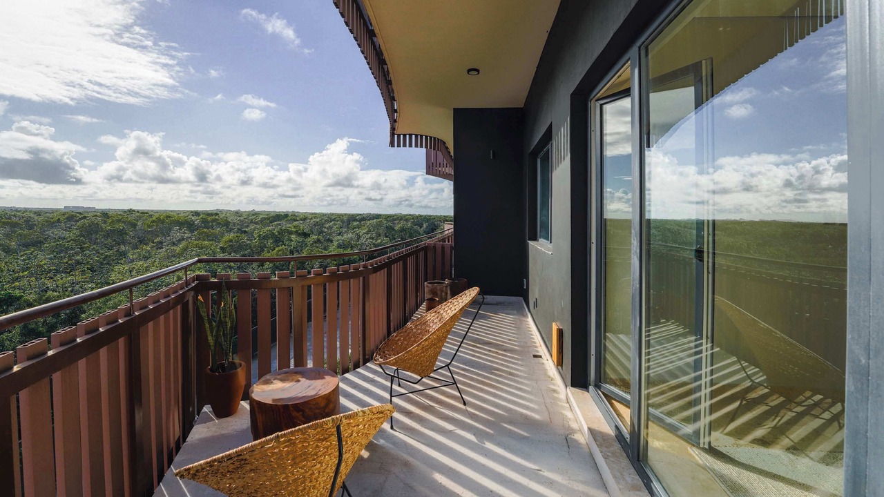 Photo of Patio Balcony in Playa Paraiso