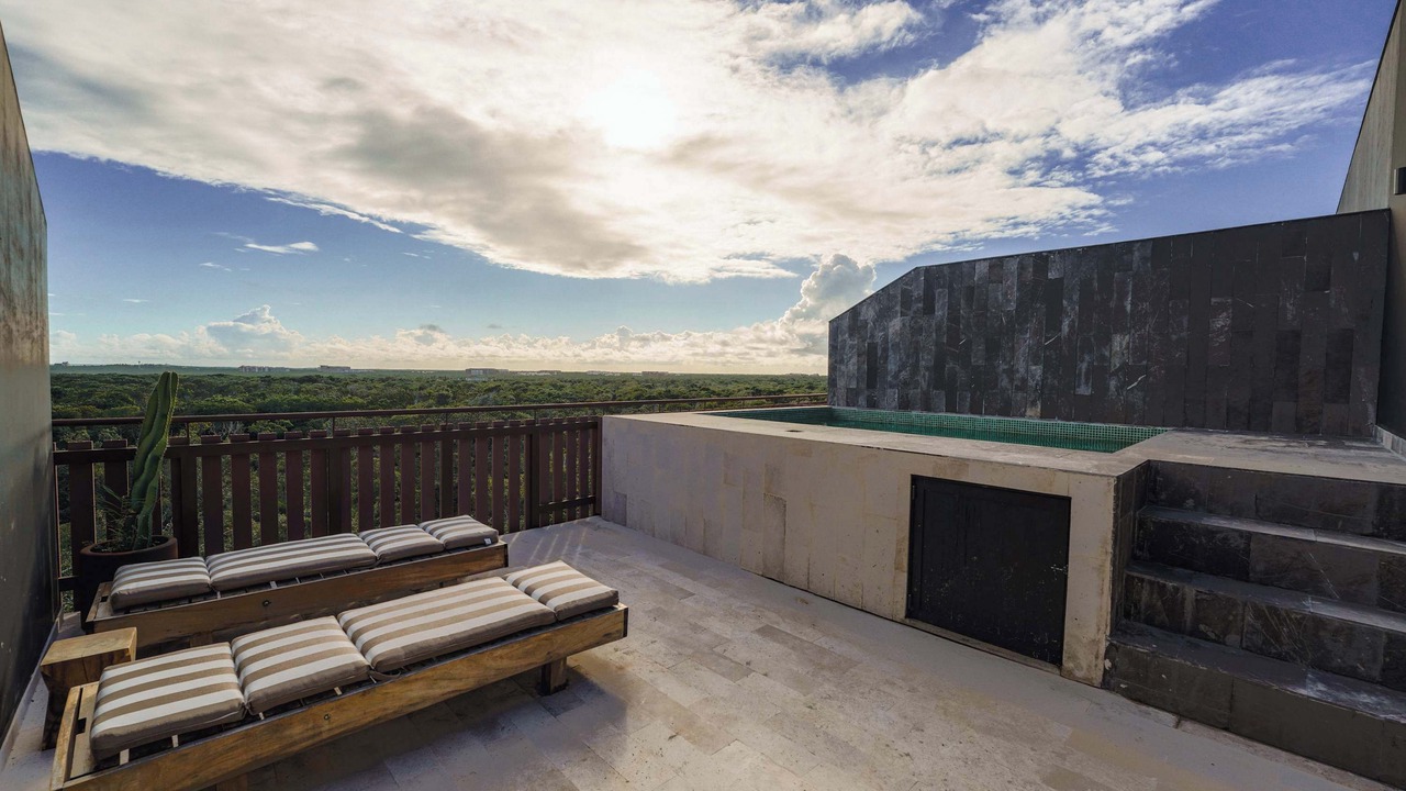 Photo of Patio Balcony in Playa Paraiso