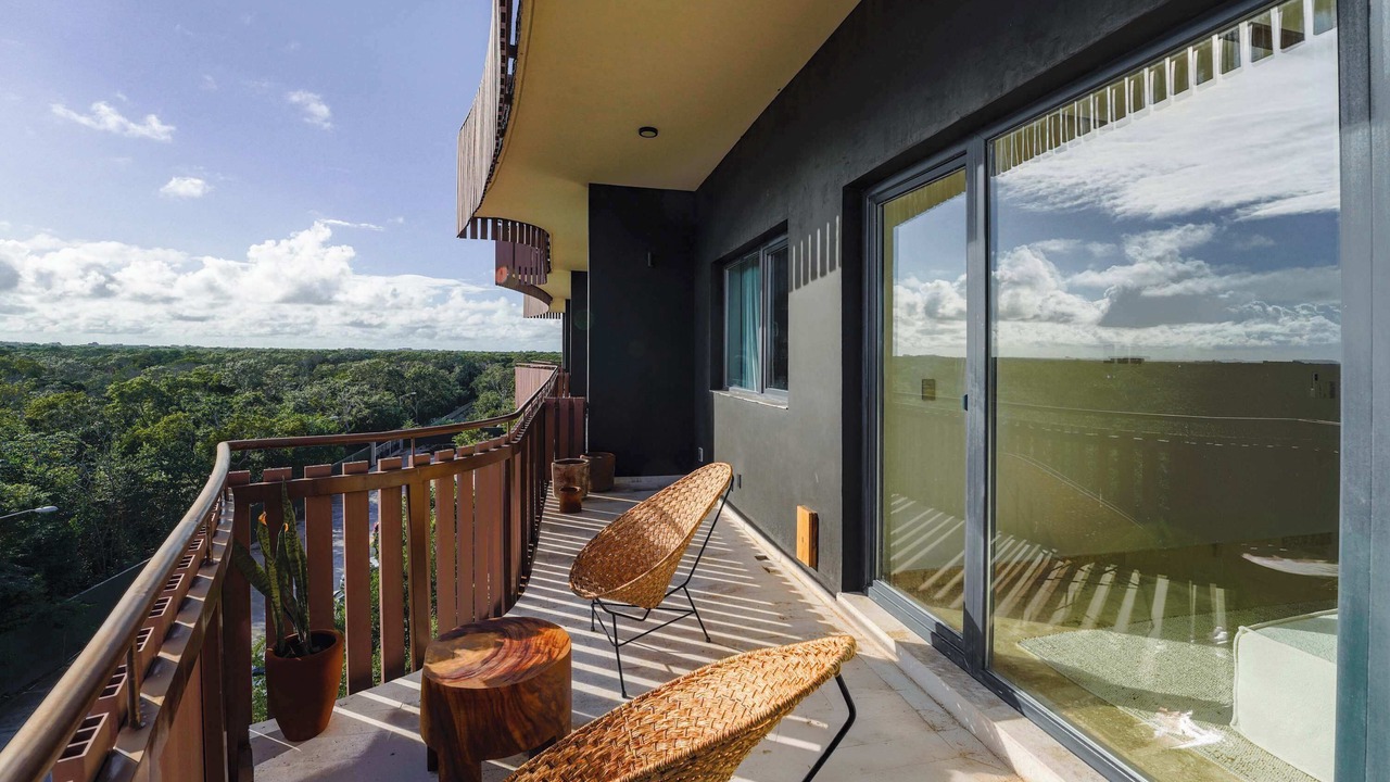 Photo of Patio Balcony in Playa Paraiso