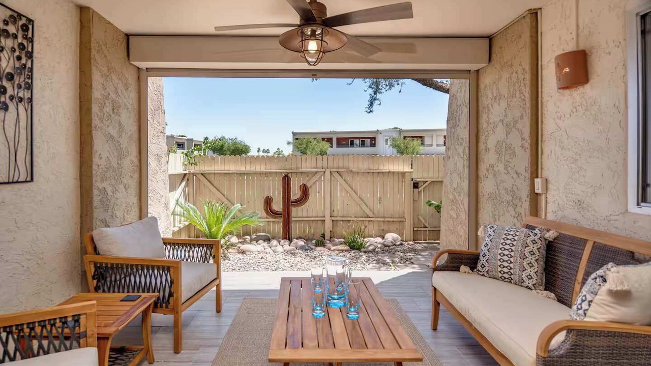Photo of Patio Balcony in South Scottsdale
