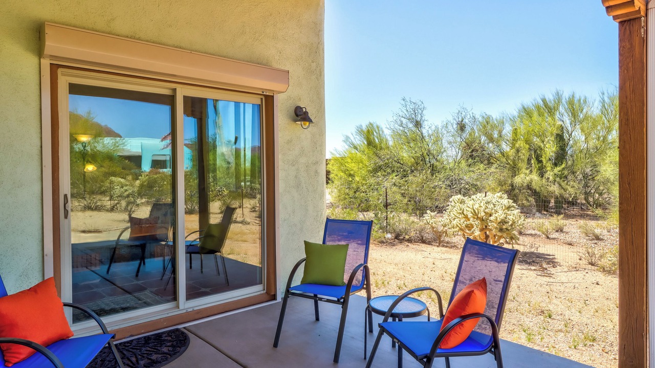 Photo of Patio Balcony in Tucson Estates