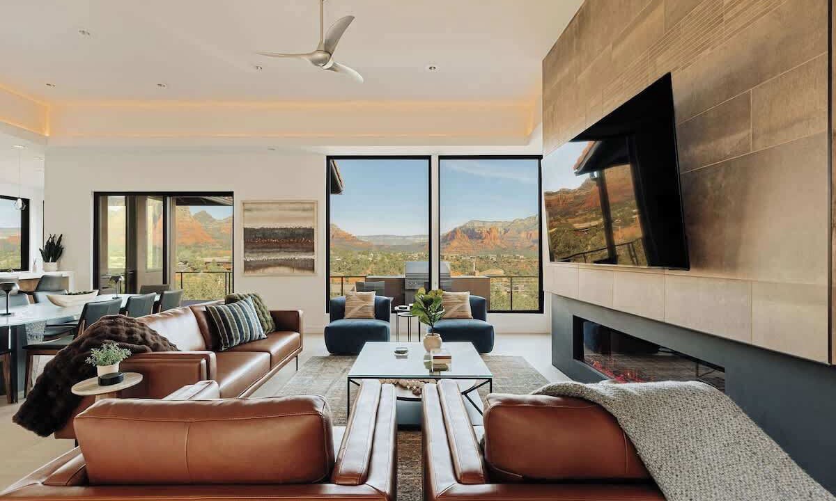 Photo of Livingroom in West Sedona