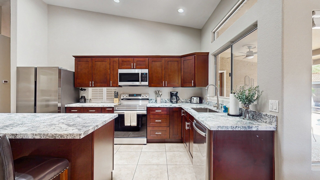 Photo of Kitchen in Paradise Park Vista