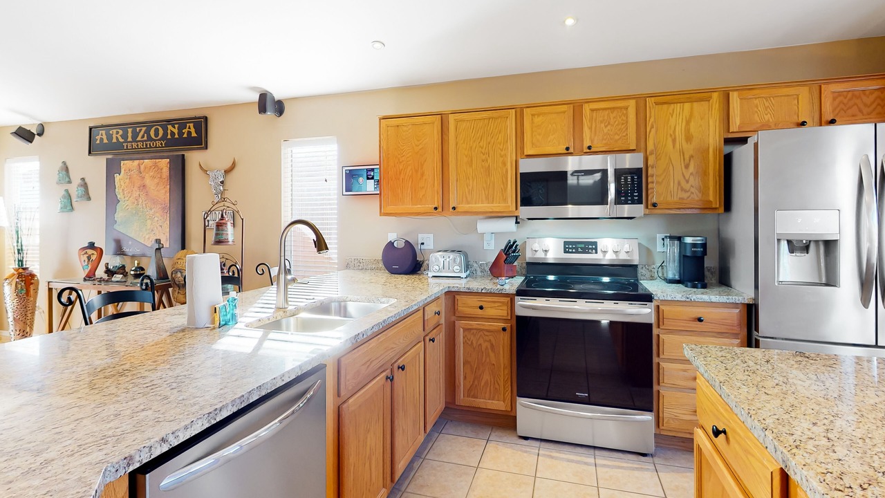 Photo of Kitchen in Gold Canyon