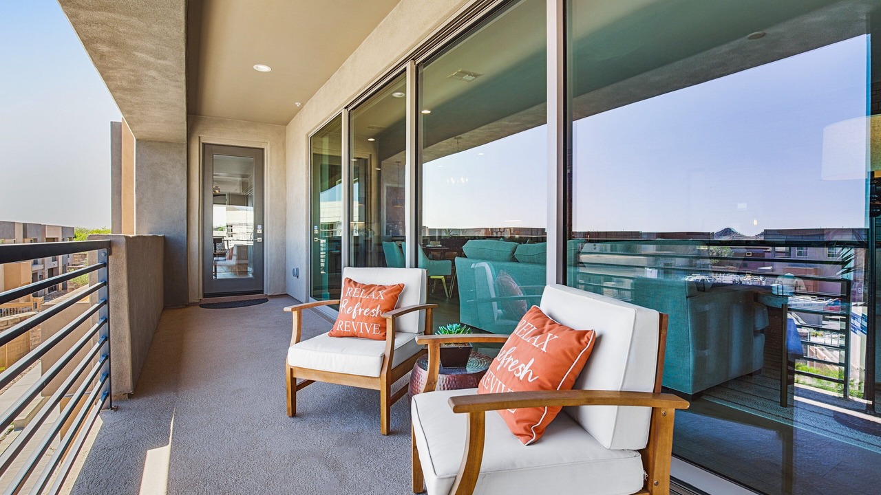 Photo of Patio Balcony in North Scottsdale