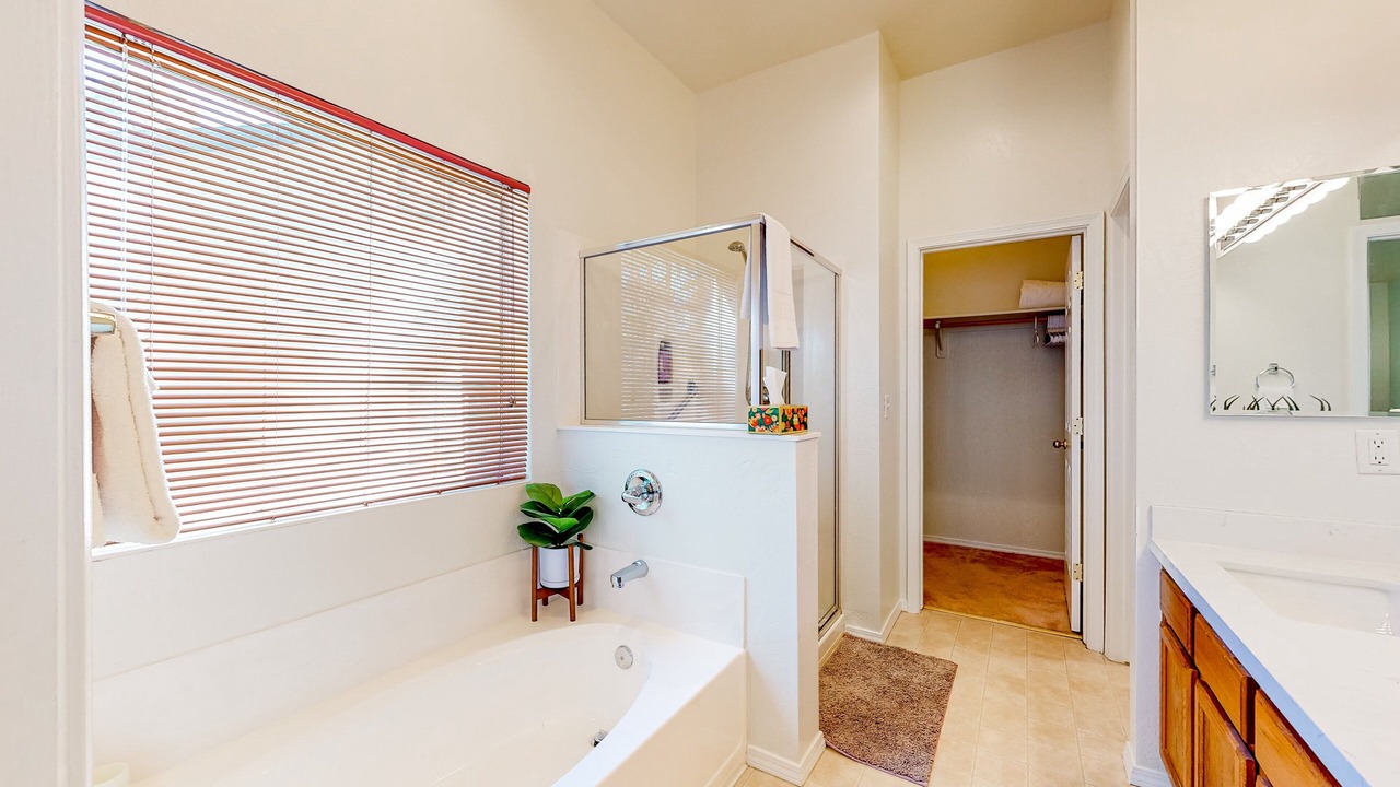 Photo of Bathroom in Ponderosa Trails