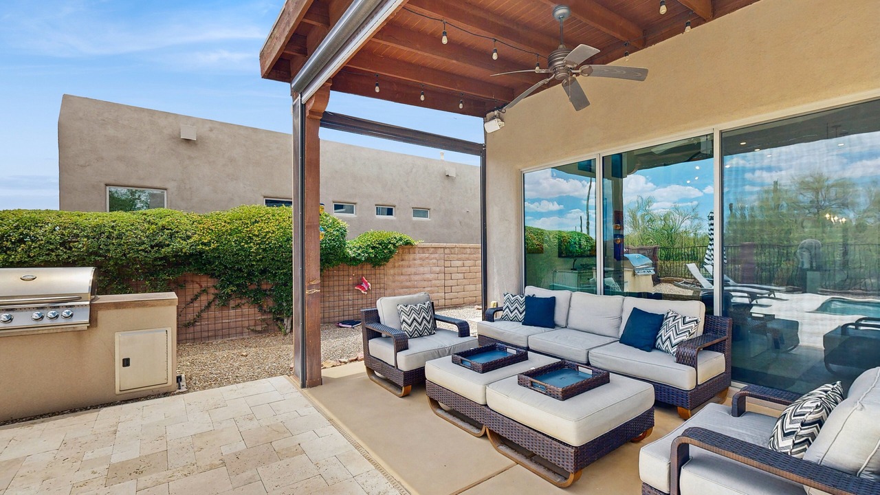 Photo of Patio Balcony in Dove Mountain
