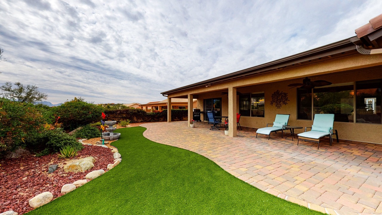 Photo of Patio Balcony in Saddlebrooke