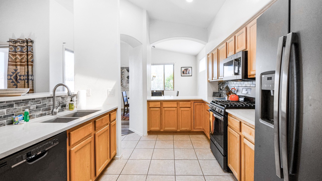 Photo of Kitchen in Dove Mountain