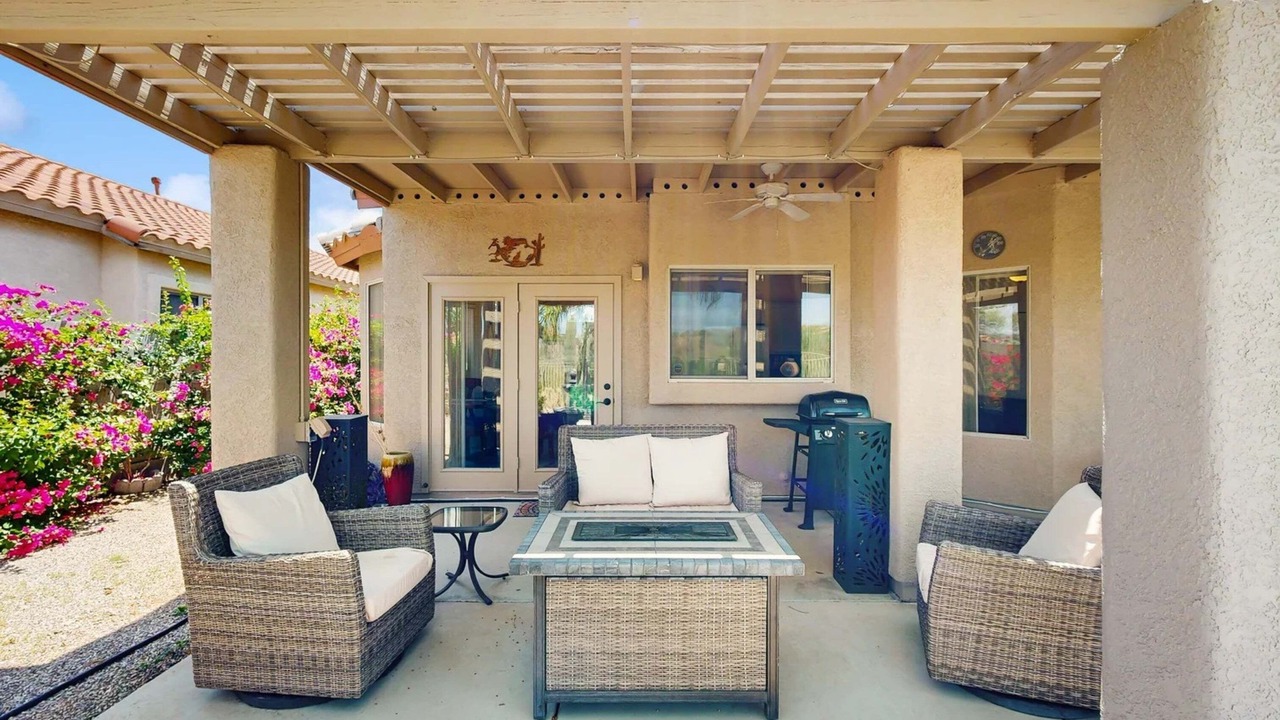 Photo of Patio Balcony in Rancho Vistoso