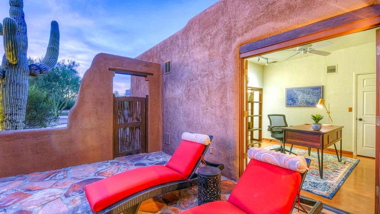 Photo of Patio Balcony in Casas Adobes
