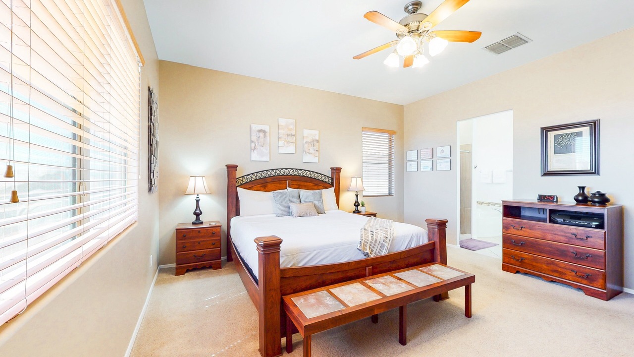 Photo of Bedroom in Quail Crossing