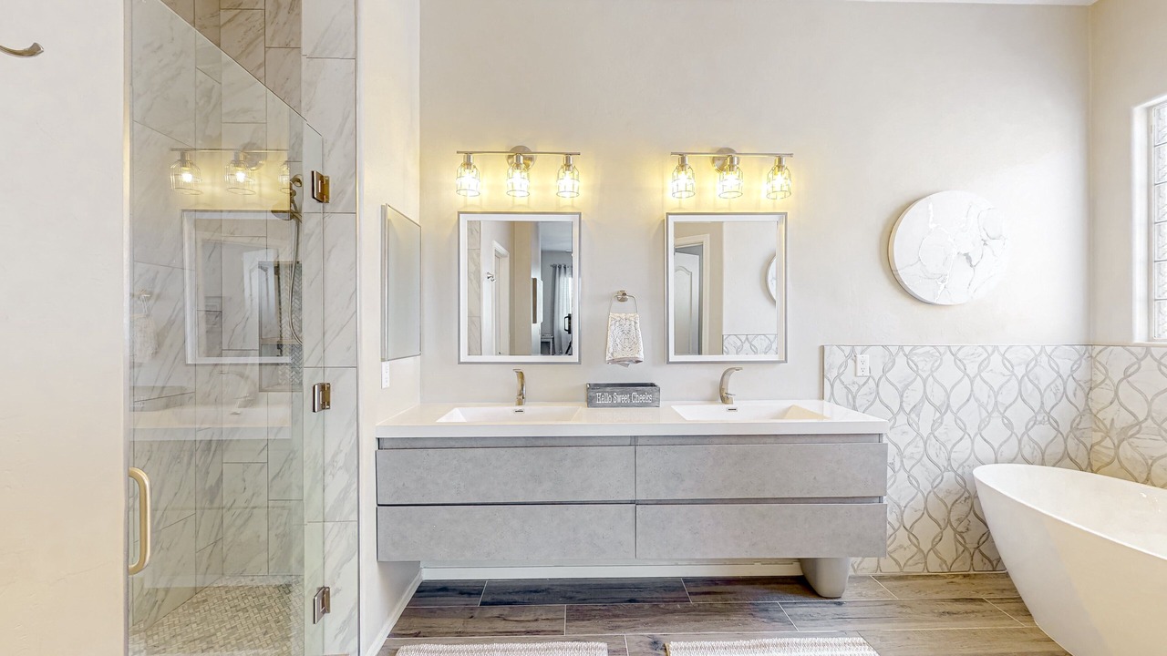 Photo of Bathroom in Tucson Mountain Sanctuary