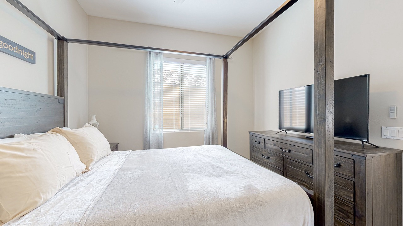 Photo of Bedroom in Tucson Mountain Sanctuary