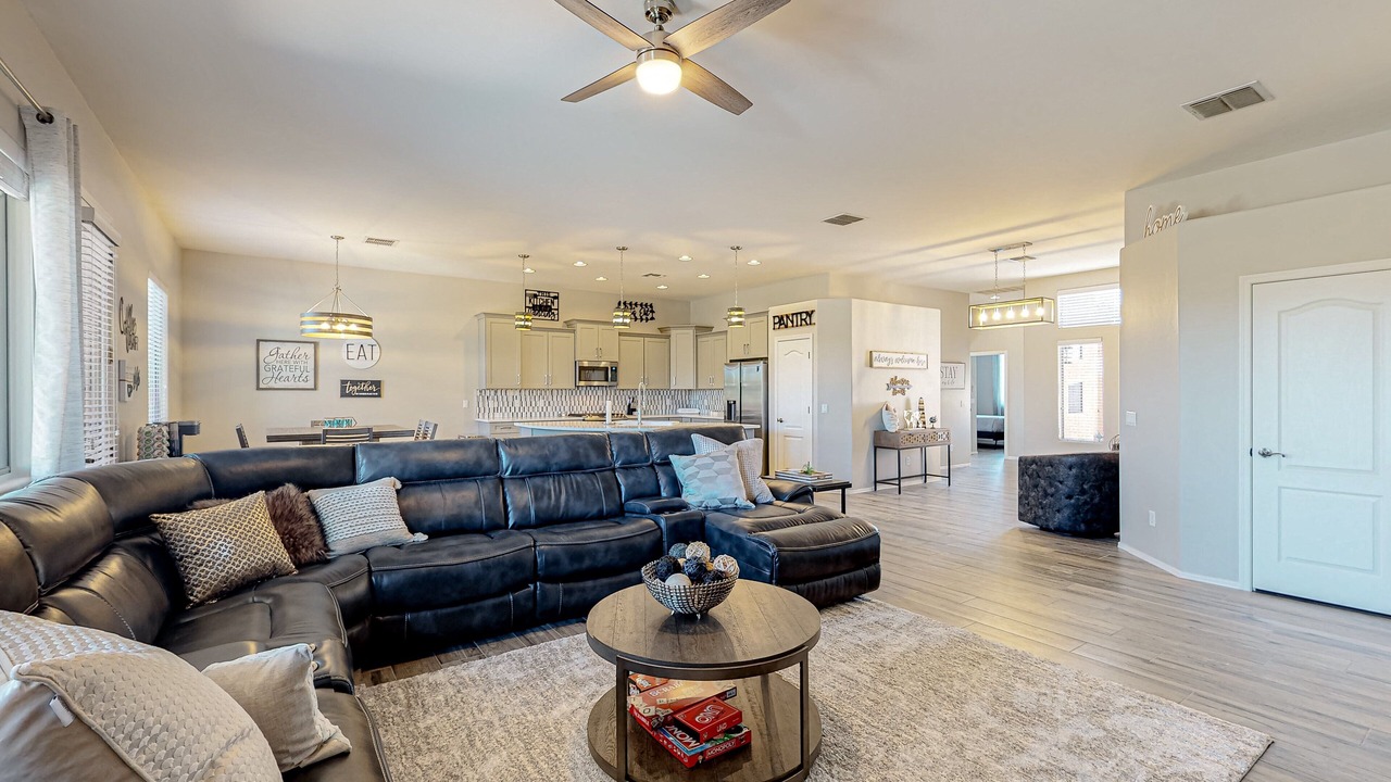 Photo of Livingroom in Tucson Mountain Sanctuary