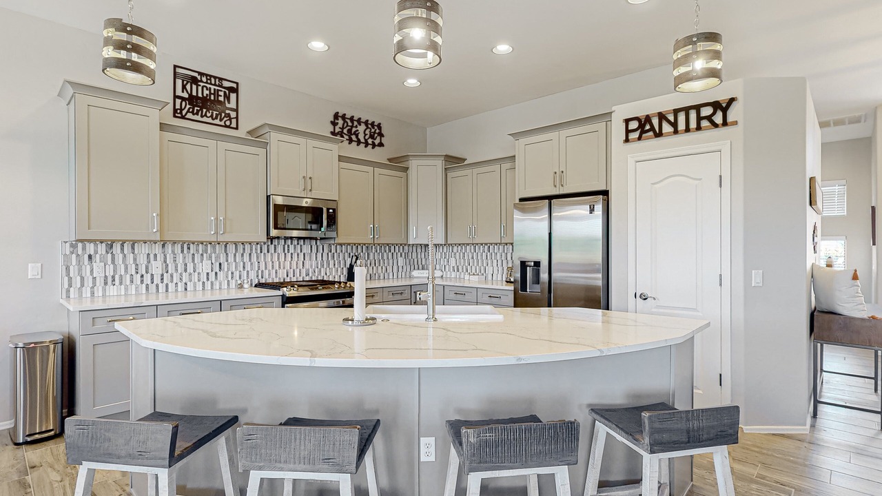 Photo of Kitchen in Tucson Mountain Sanctuary
