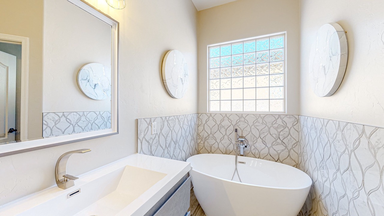 Photo of Bathroom in Tucson Mountain Sanctuary