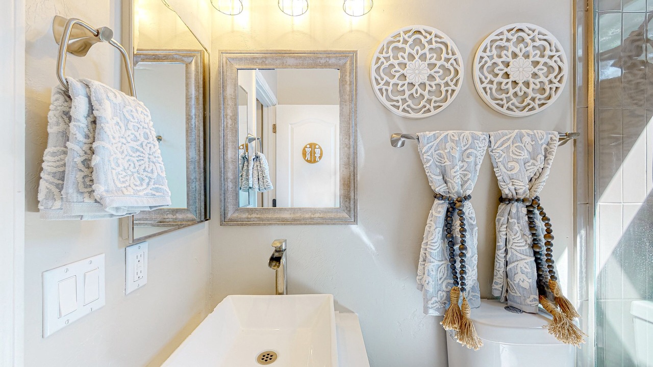 Photo of Bathroom in Tucson Mountain Sanctuary