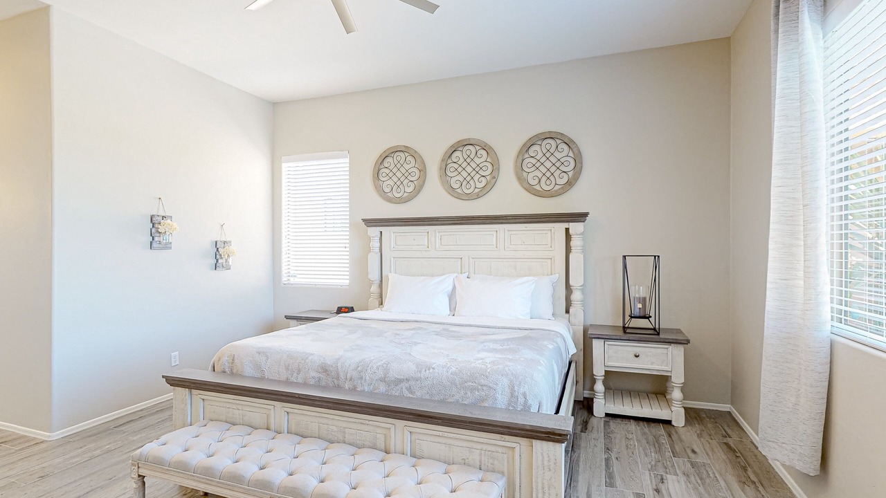 Photo of Bedroom in Tucson Mountain Sanctuary