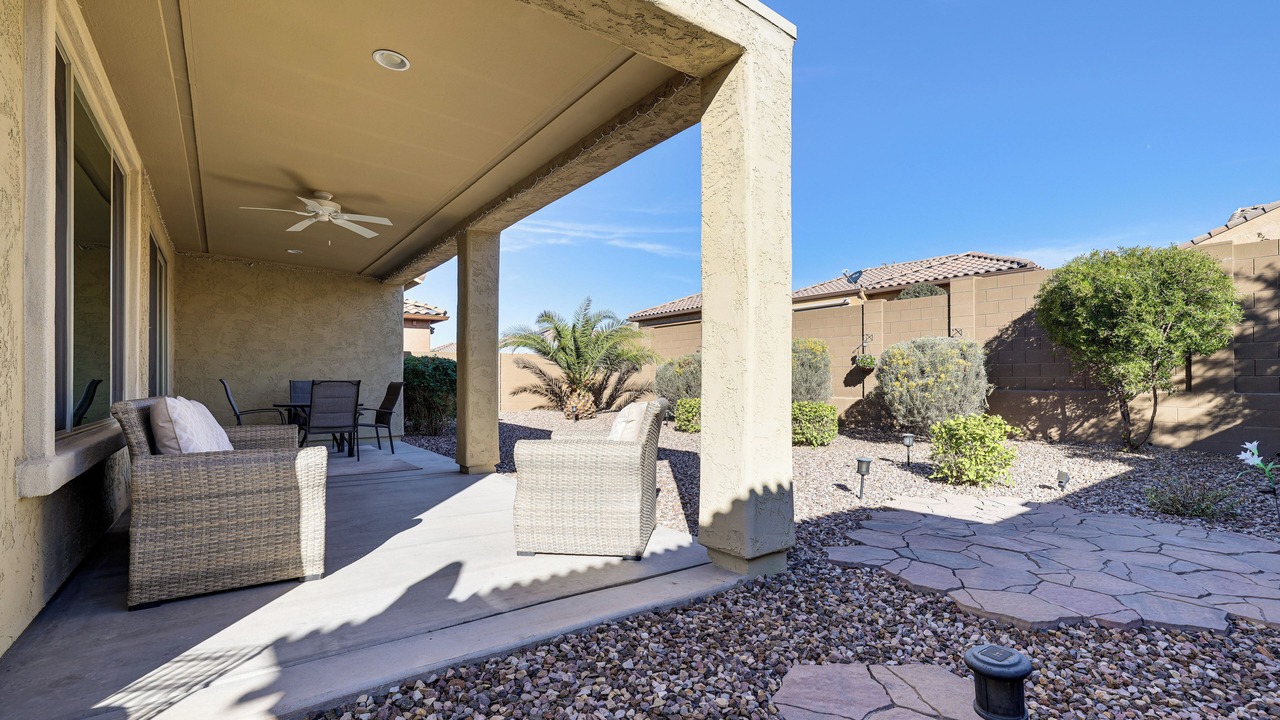 Photo of Patio Balcony in Anthem at Merrill Ranch