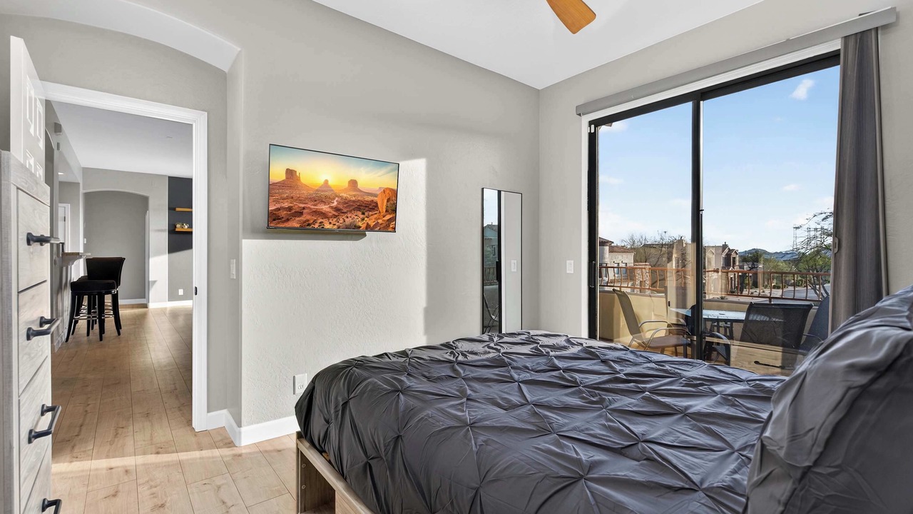 Photo of Bedroom in Talon Retreat