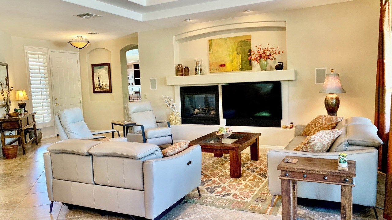 Photo of Livingroom in Quail Creek