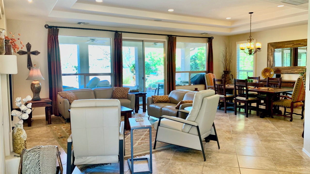 Photo of Livingroom in Quail Creek