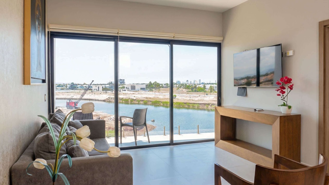 Photo of Livingroom in Marina Mazatlan