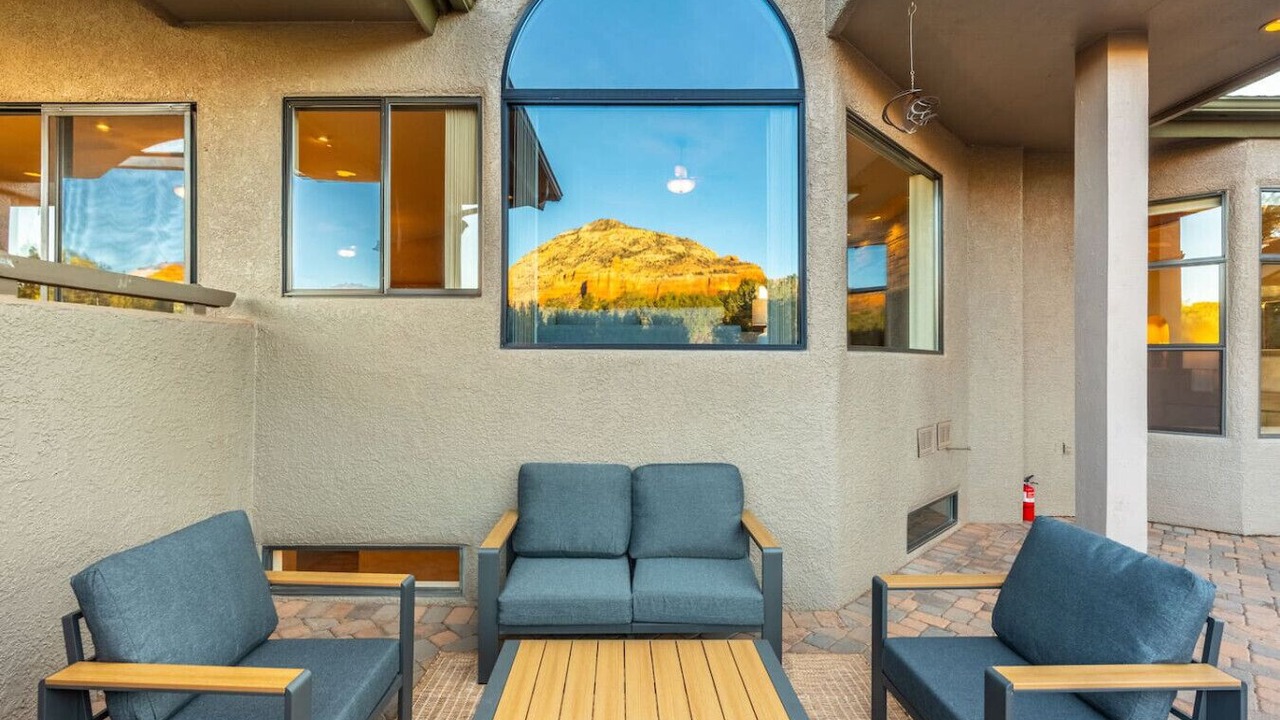 Photo of Patio Balcony in West Sedona