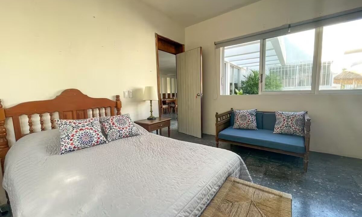 Photo of Bedroom in Downtown Mazatlan