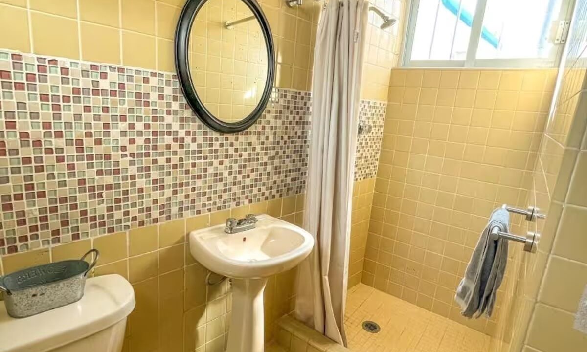 Photo of Bathroom in Downtown Mazatlan