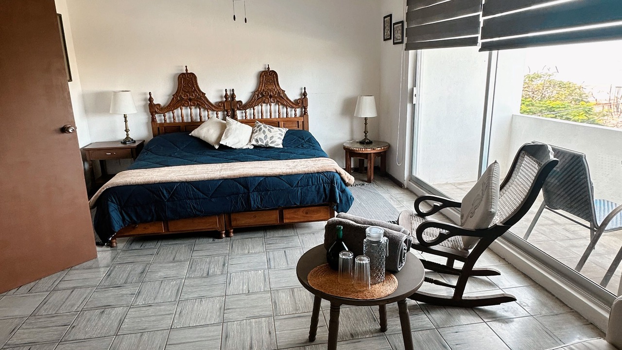 Photo of Bedroom in Downtown Mazatlan