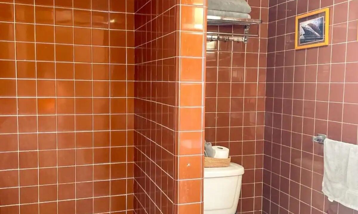 Photo of Bathroom in Downtown Mazatlan