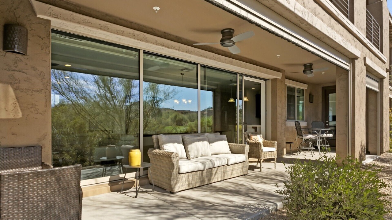 Photo of Patio Balcony in Troon North