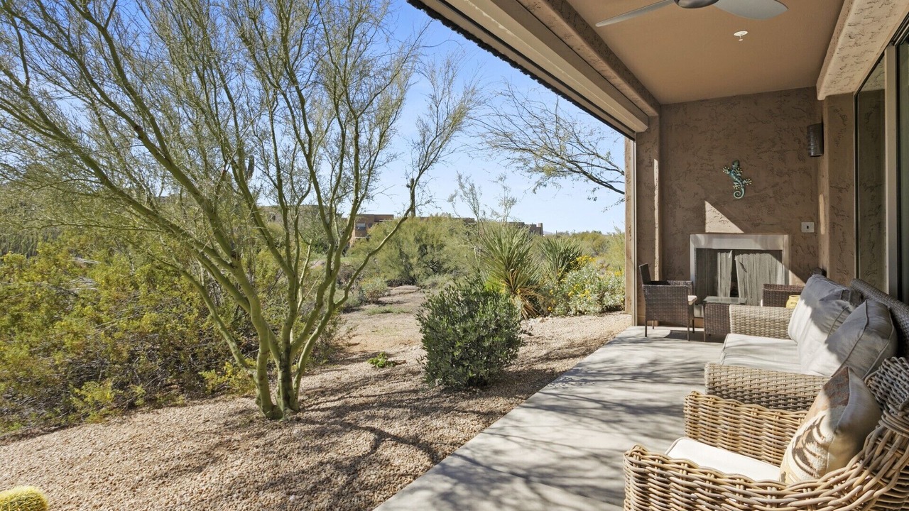 Photo of Patio Balcony in Troon North