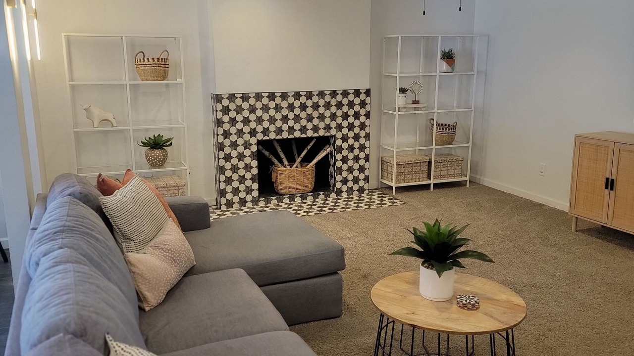 Photo of Livingroom in Hillside Homes