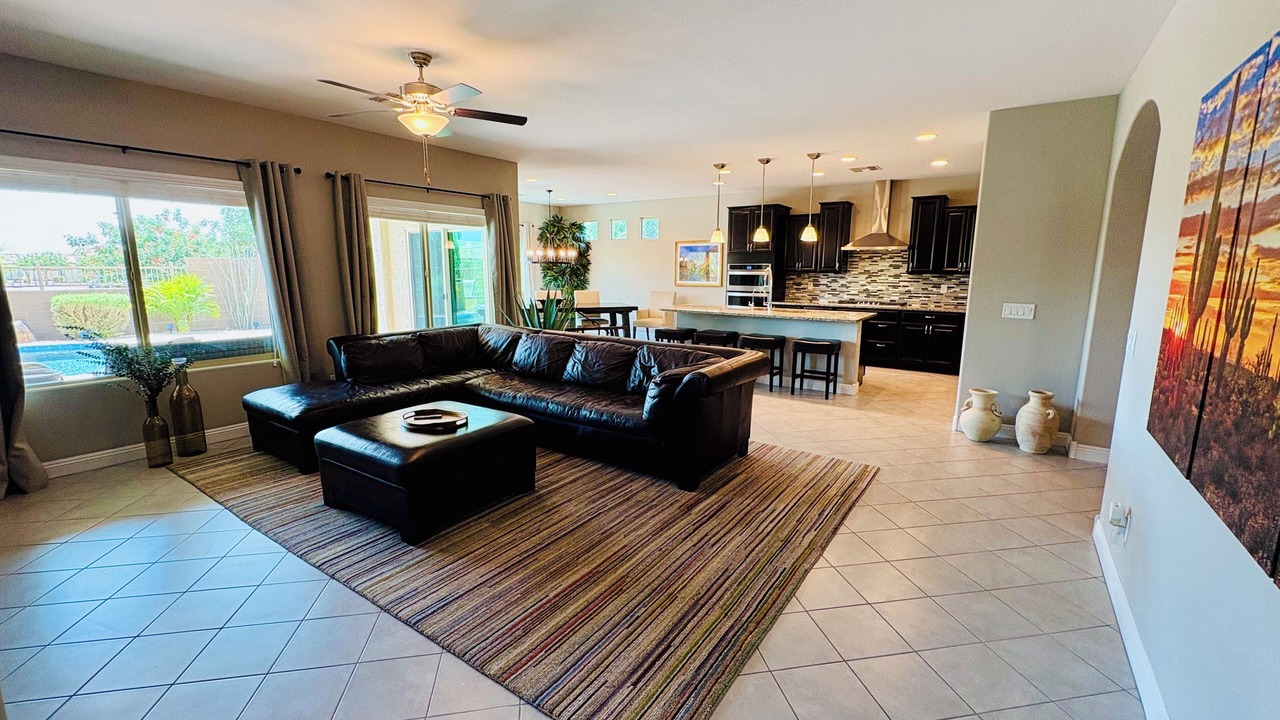 Photo of Livingroom in Anthem at Merrill Ranch