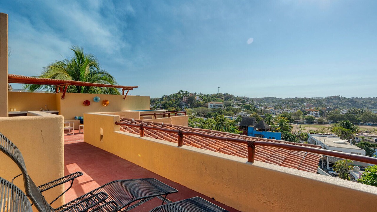 Photo of Patio Balcony in North End