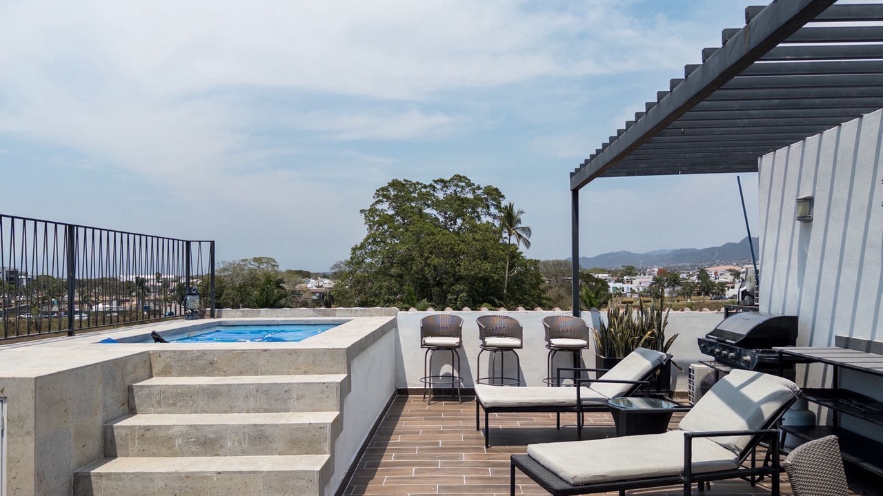 Photo of Patio Balcony in Fluvial Vallarta
